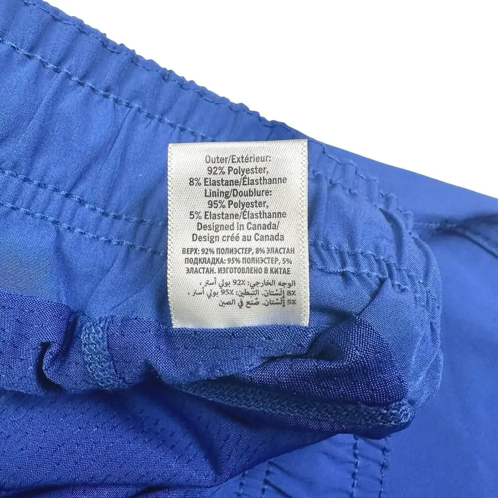 Hamabe | Men | Mazarine Blue Comfort Liner Volley Swim Trunks | Size XL